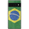 Brazil Flag Distressed Google Pixel 6 Pro Skin